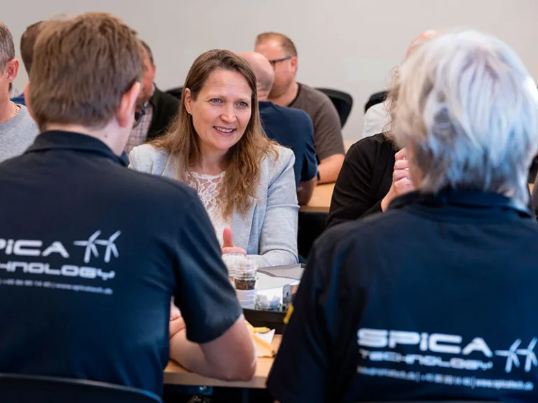 Hyggelige frokostpauser - med frokostordning